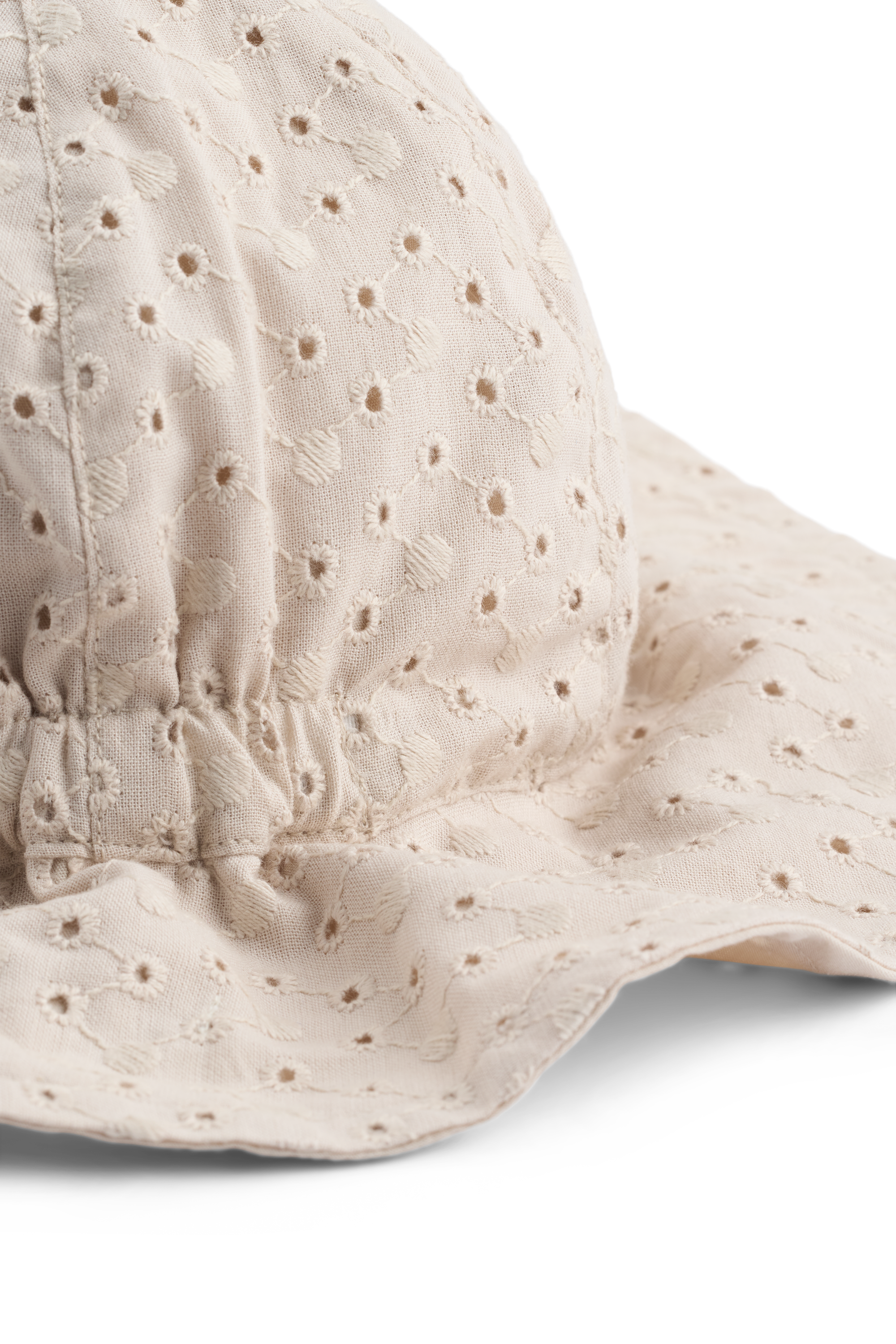 Liewood Amelia Anglaise Sun Hat Sandy 9m-12m