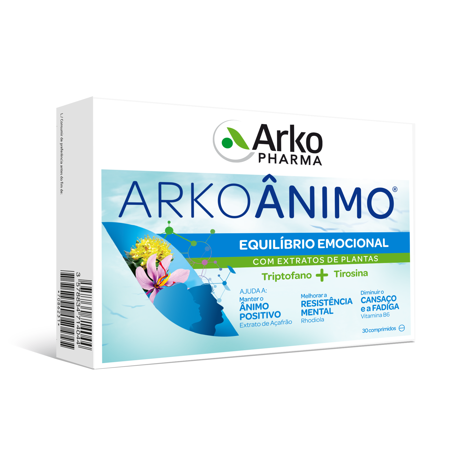 Arkoânimo 30 tablets