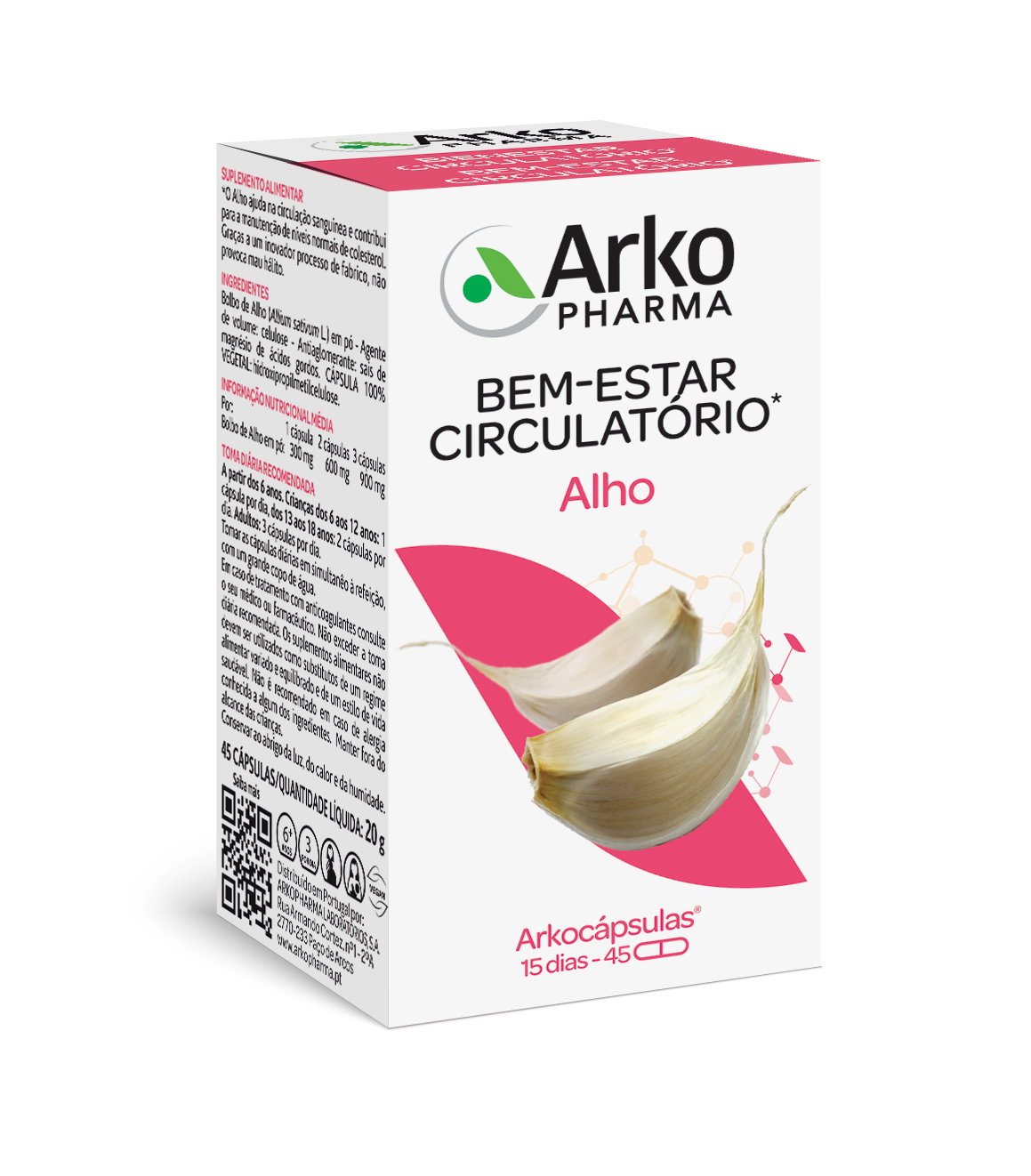 Arkocaps Garlic 45 capsules