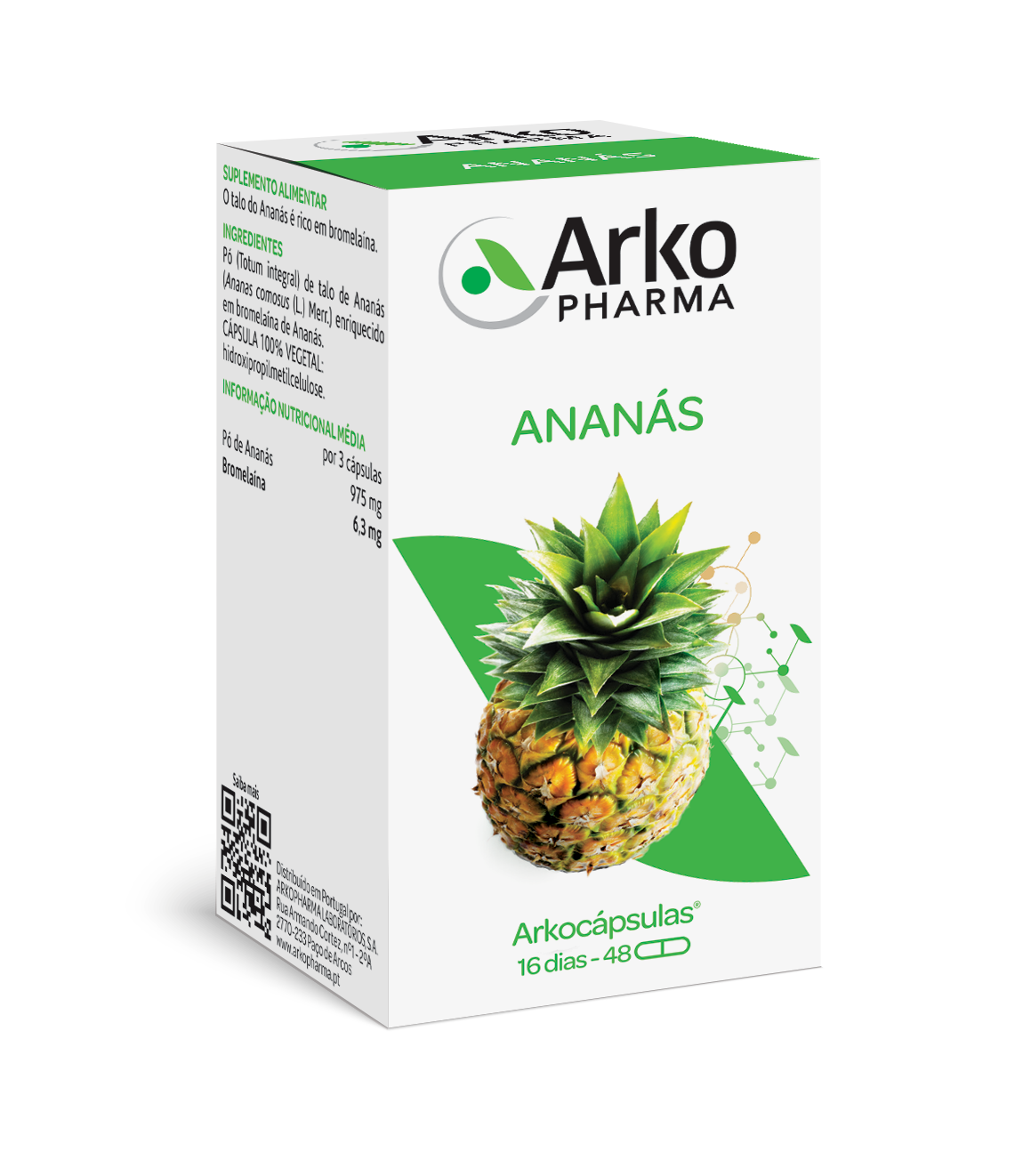 Arkocaps Pineapple 48 capsules