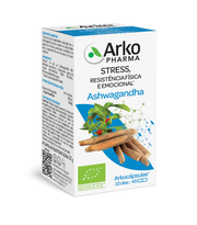 Arkocápsulas Ashwagandha BIO 45 capsules