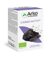 Arkocápsulas Carbo Activ BIO 80 cápsulas