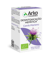 Arkocápsulas Cardo Mariano BIO 45 cápsulas