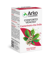 Arkocápsulas Castanheiro India BIO 45 cápsulas