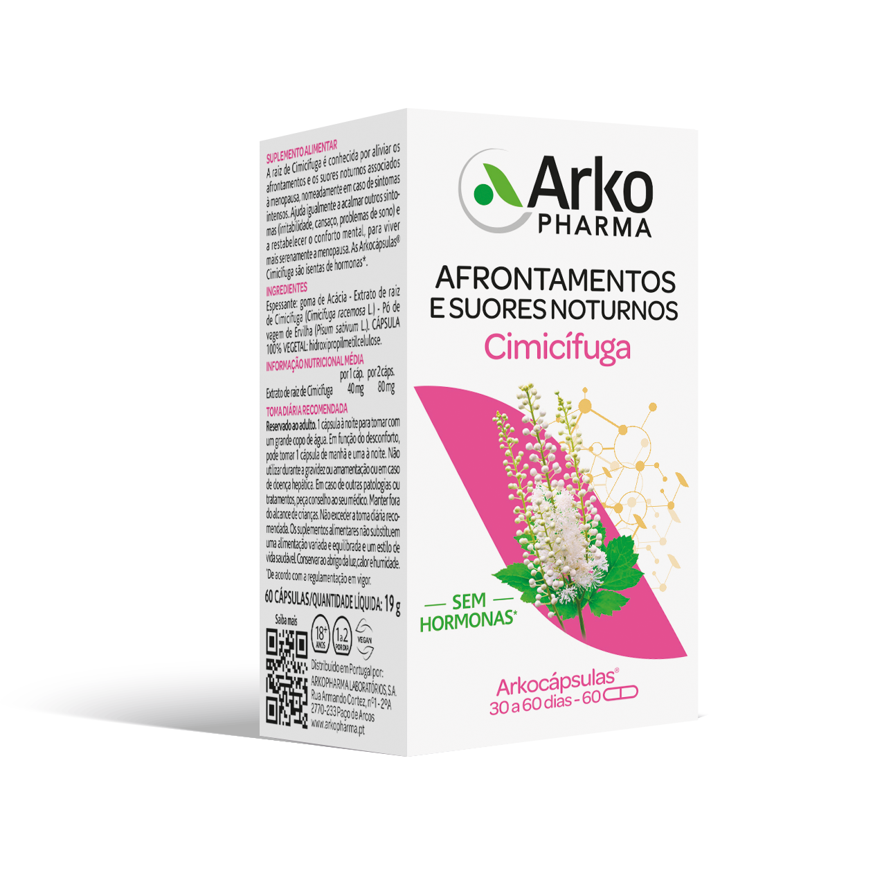 Arkocaps Cimicifuga 60 capsules