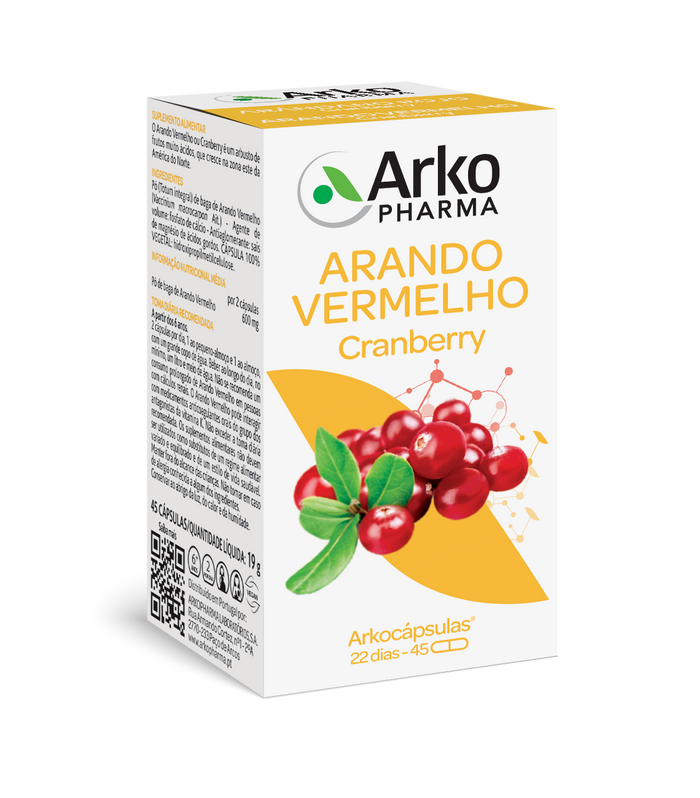 Arkocaps Cranberry 45 capsules