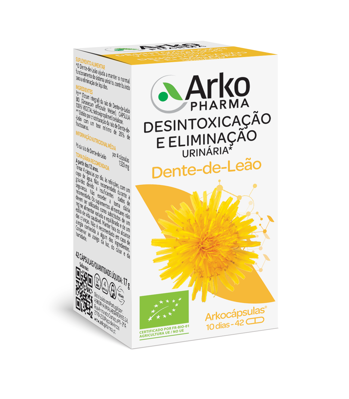 Arkocaps Dandelion 42 capsules