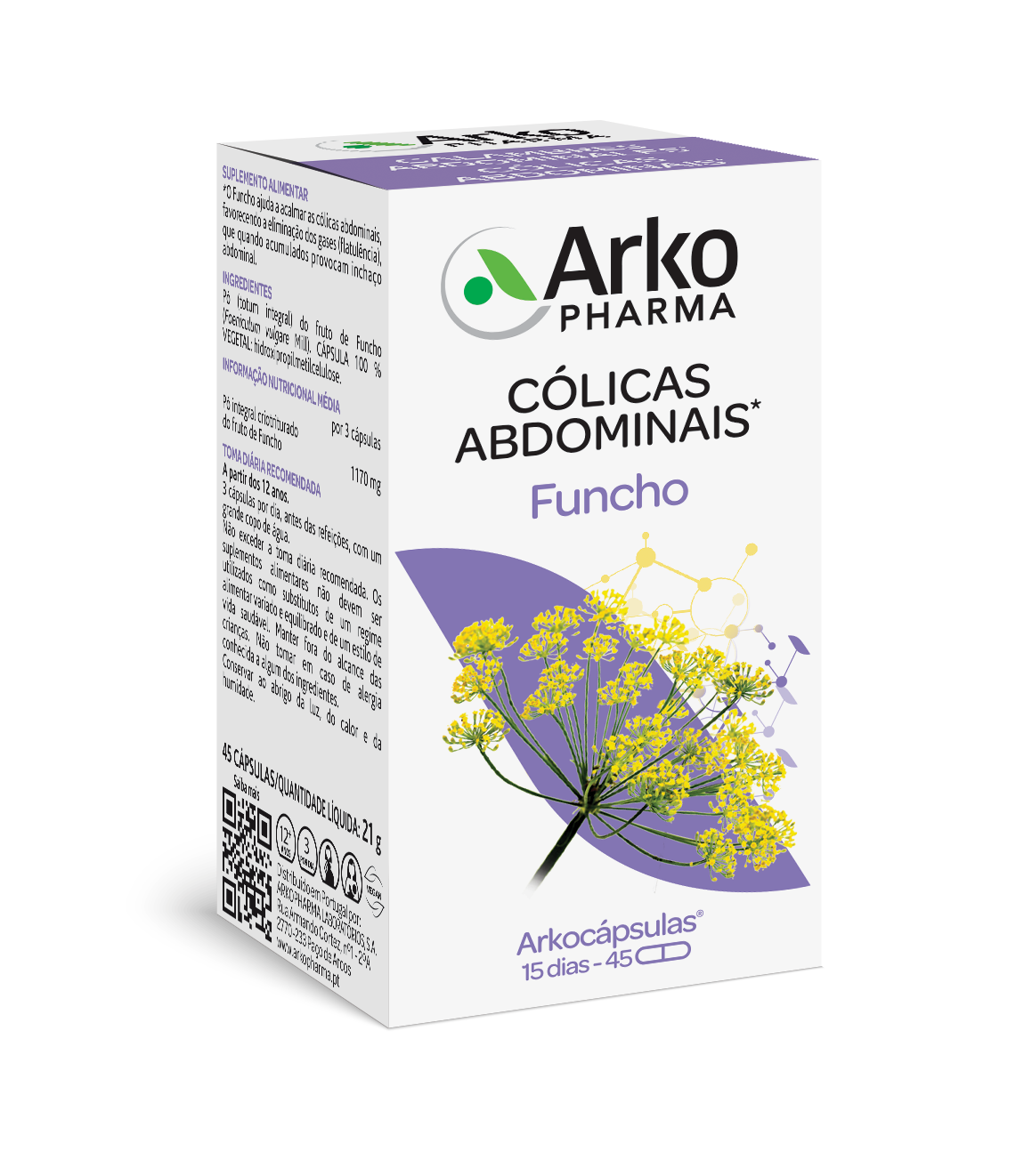 Arkocaps Fennel 45 capsules