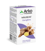 Arkocápsulas Gengibre 40 cápsulas