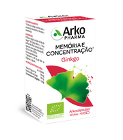 Arkocápsulas Ginkgo BIO 45 cápsulas