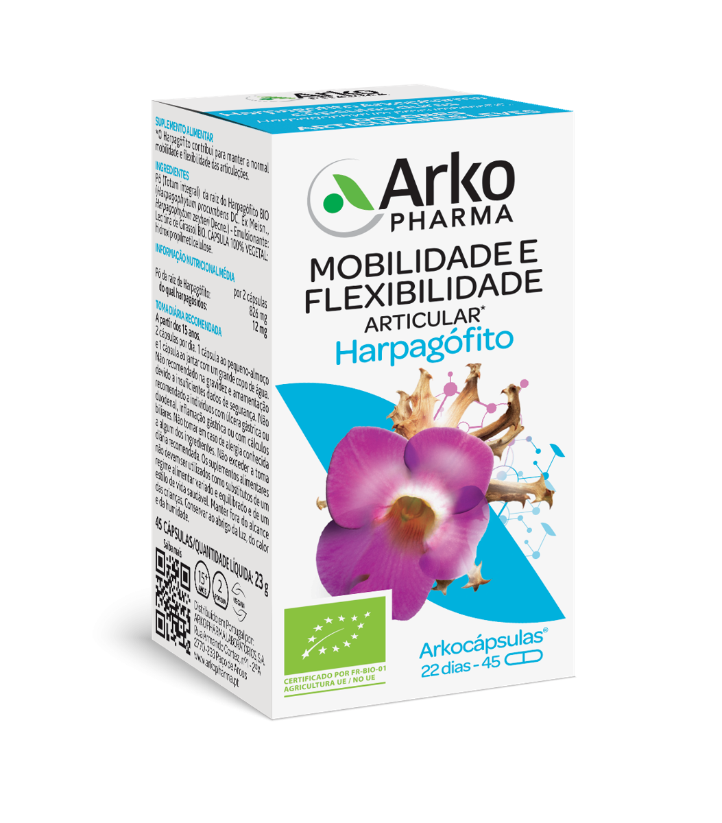 Arkocaps Harpagophytum BIO 45 capsules