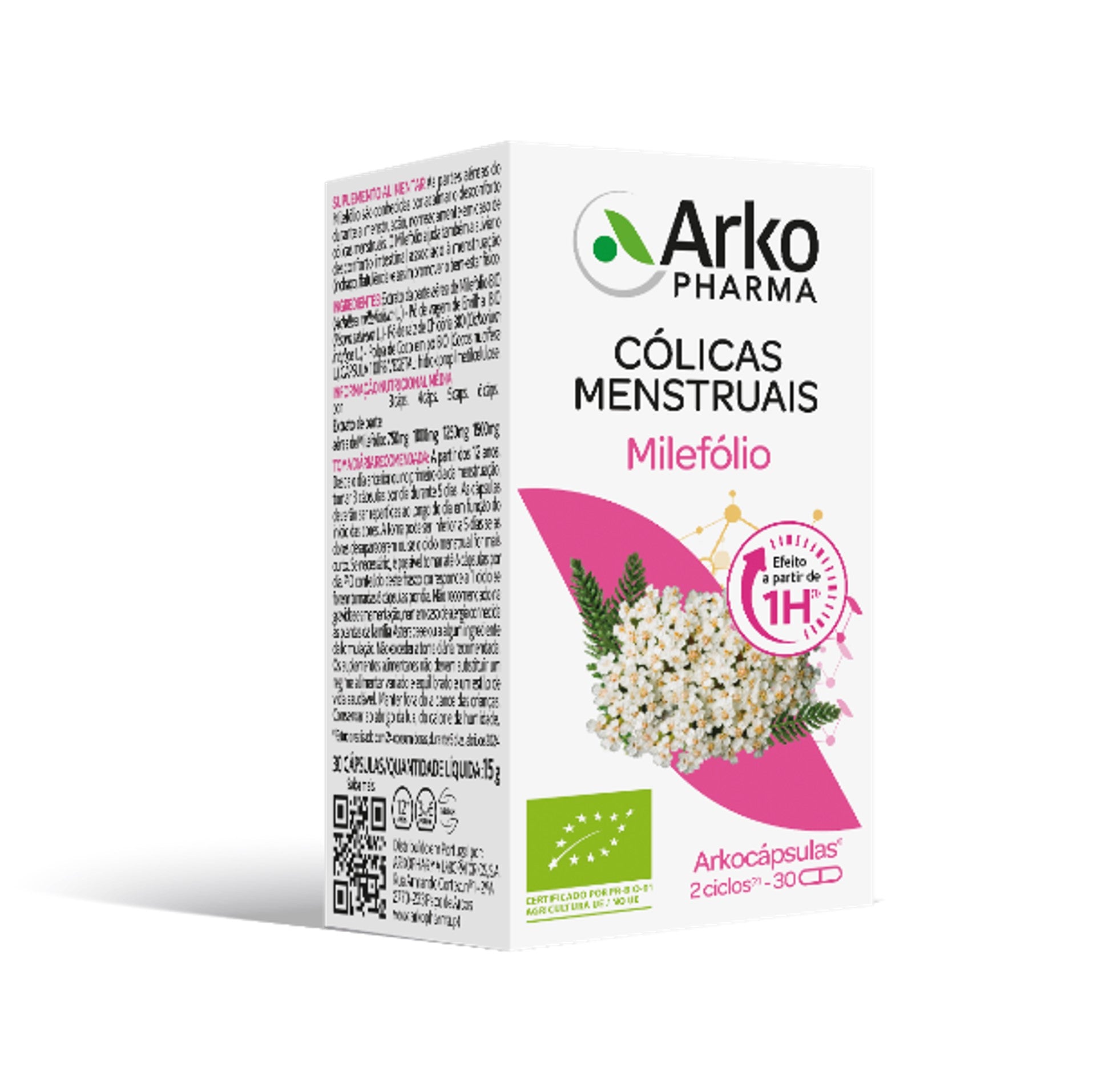 Arkocaps Yarrow 30 capsules