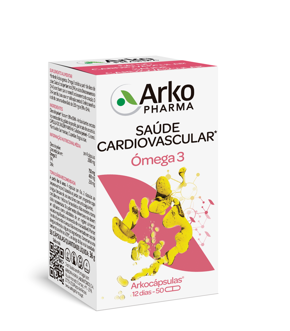 Arkocaps Omega 3 - 50 capsules