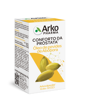 Arkocápsulas Óleo de Pevides de Abóbora 50 cápsulas