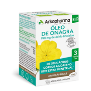 Arkocápsulas Óleo de Onagra 100 cápsulas