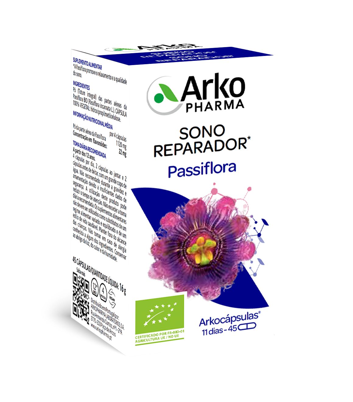 Arkocaps Passionflower Organic 45 capsules