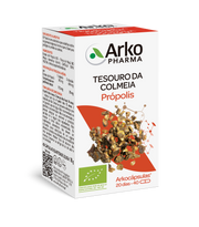 Arkocápsulas Própolis BIO 40 cápsulas