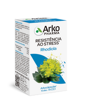 Arkocápsulas Resistência ao Stress Rhodiola 45 cápsulas