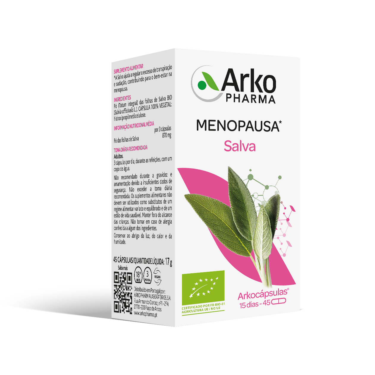 Arkocápsulas Salva BIO 45 capsules