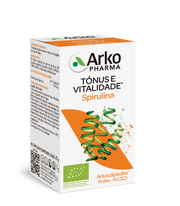 Arkocápsulas Spirulina BIO 48 cápsulas