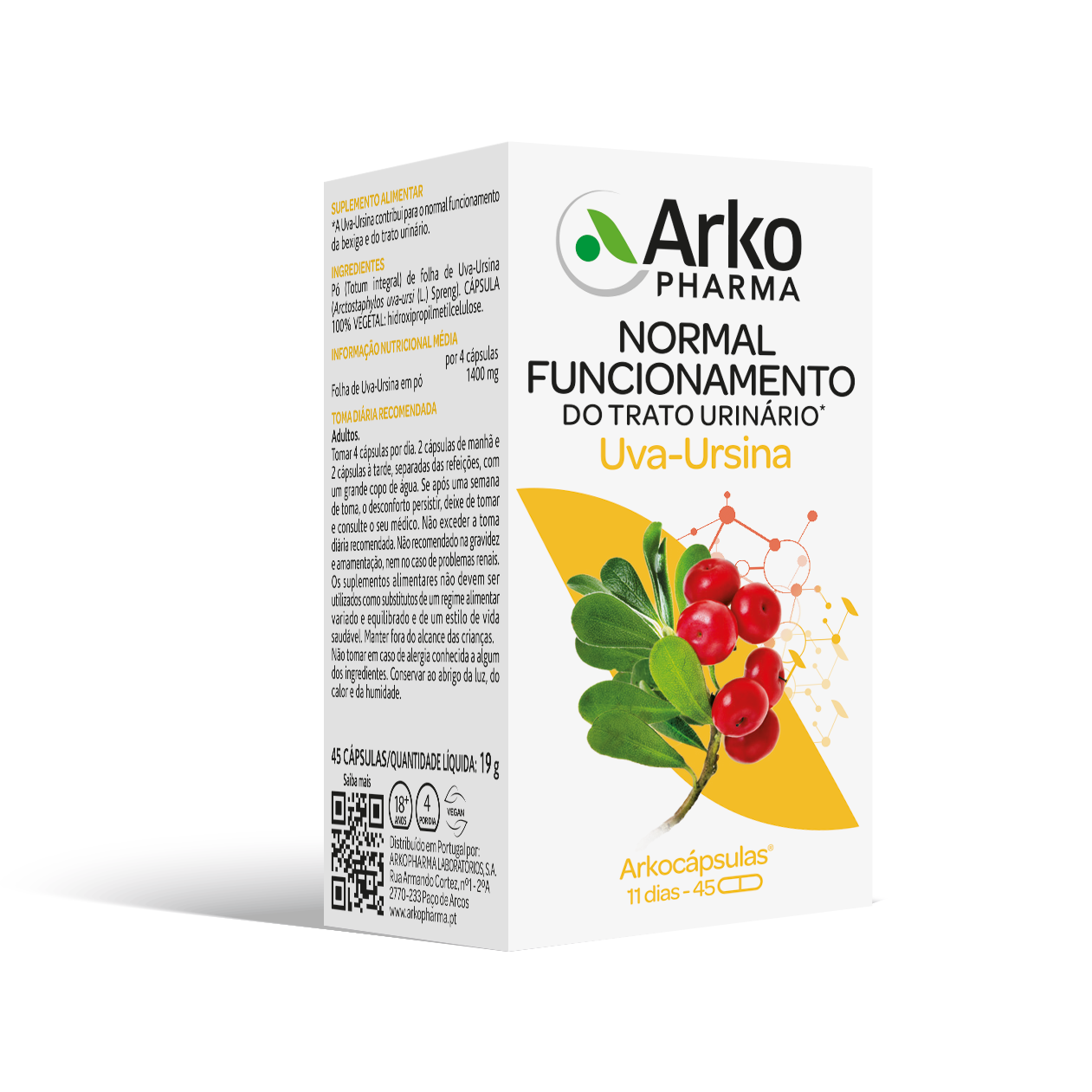 Arkocaps Bearberry 45 capsules