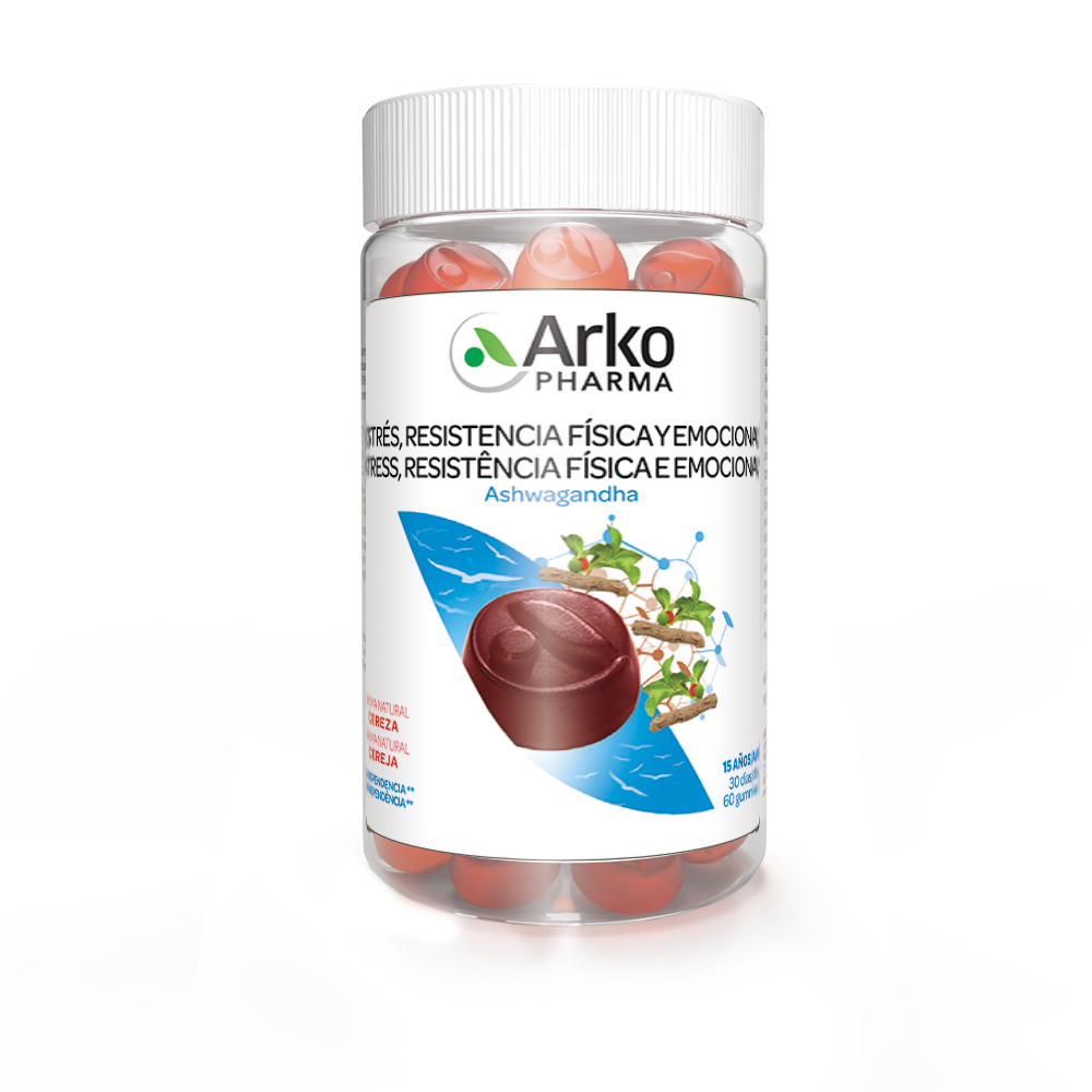 Arkogummies Ashwagandha 60 Gummies