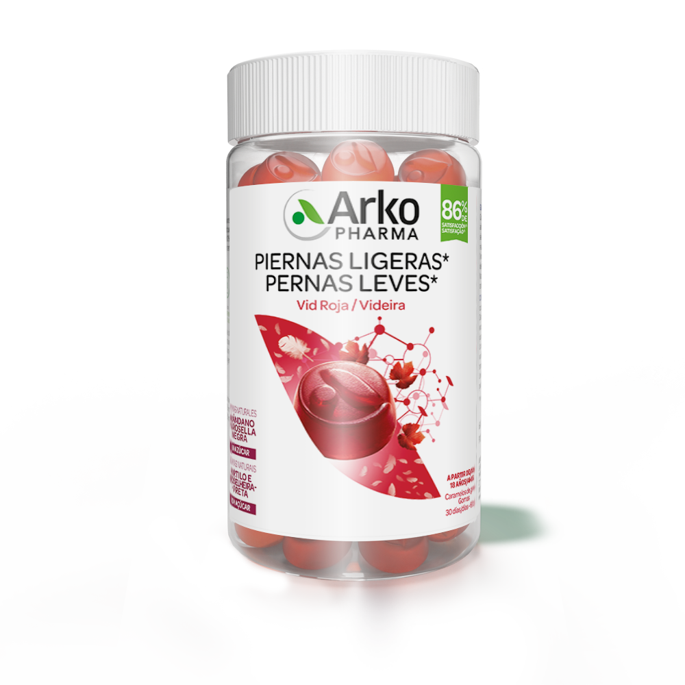 Arkogummies Light Legs 60 gummies