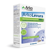 Arkolevura 250 mg - 10 cápsulas