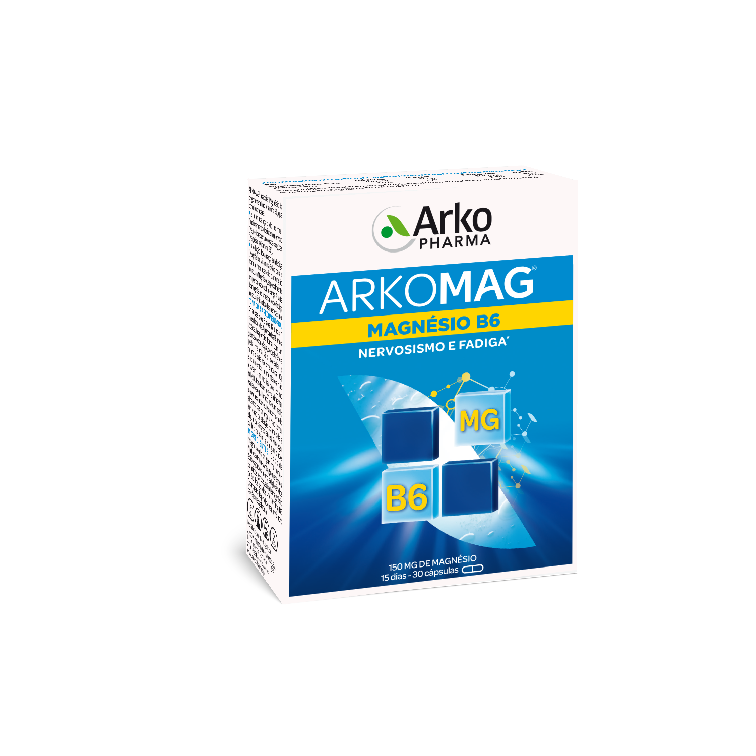 Aekomag Magnesium B6 30 capsules