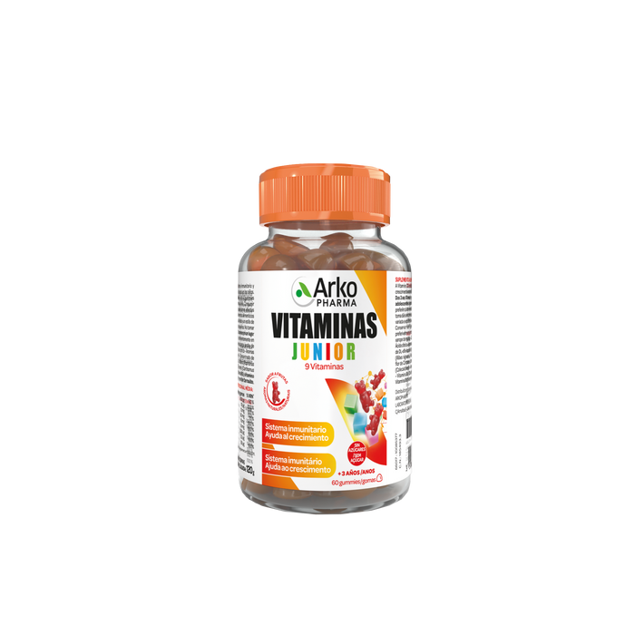 Arkopharma Junior Vitamins 60 gummies