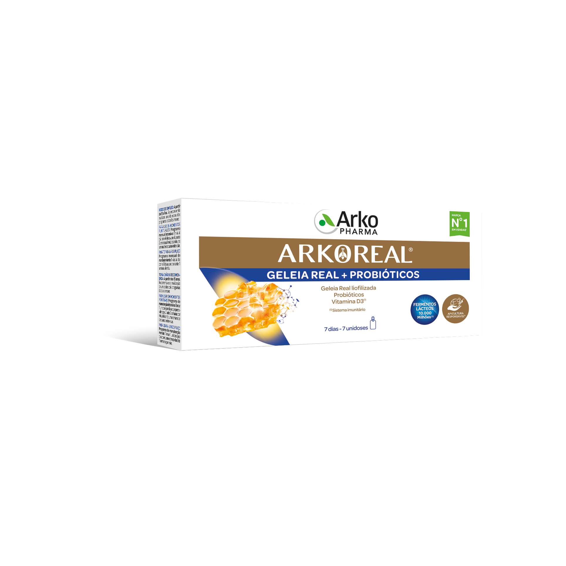Arkoreal Royal Jelly + Probiotics 7 servings