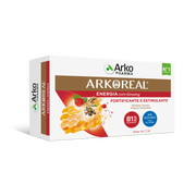 Arkoreal Geleia Real + Ginseng Sem Açúcar 20 amp.
