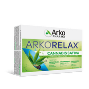 Arkorelax Cannabis Sativa 30 tablets