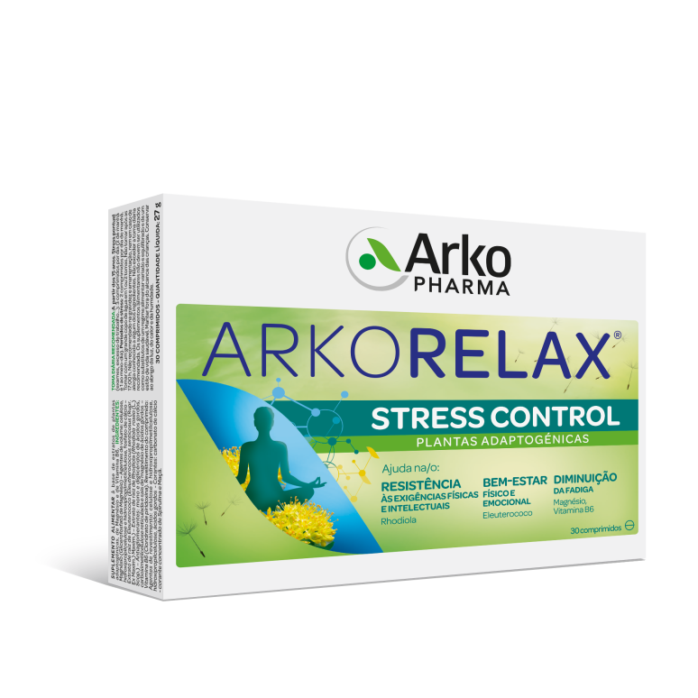 Arkorelax Stress Control 30 tablets