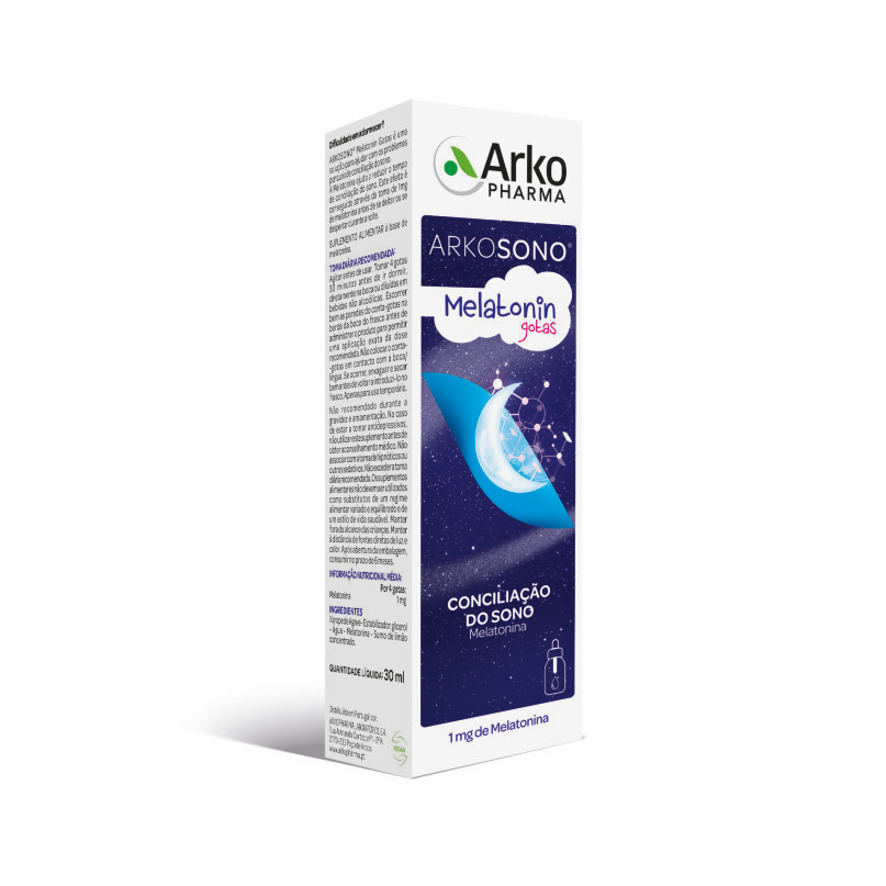 Arkosono Melatonin Drops 30 ml