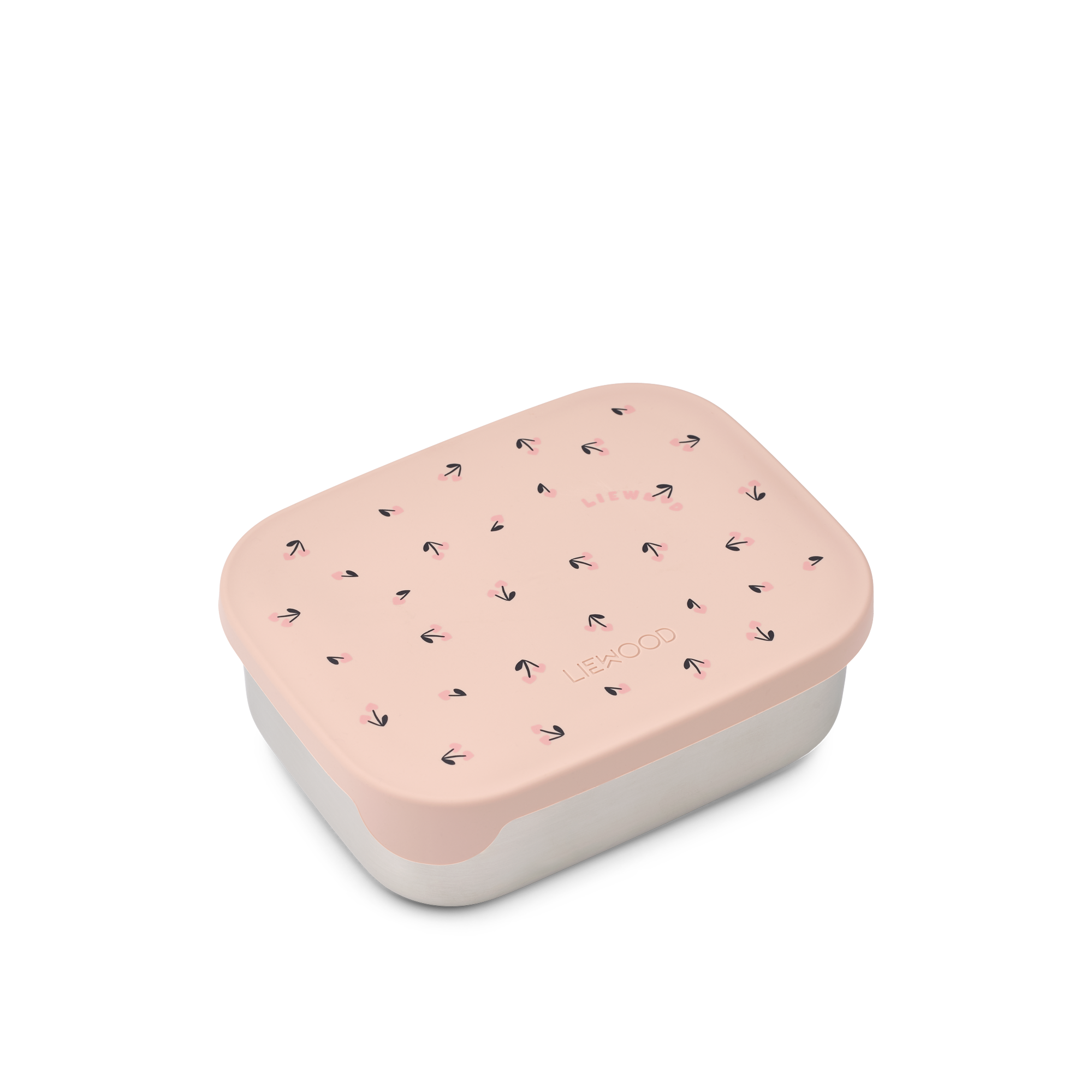 Liewood Arthur Printed Lunchbox MiniCherryHeart