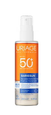 Uriage Bariesun Água Solar Fresca Termal SPF50+ 200ML
