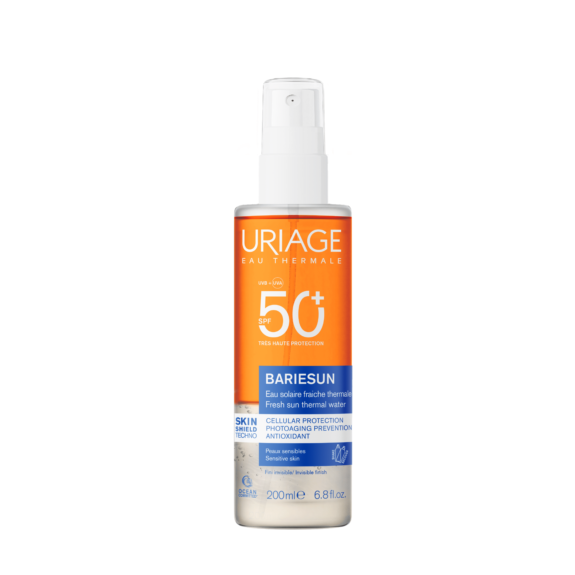 Bariesun Fresh Thermal Solar Water SPF50+ 200ML