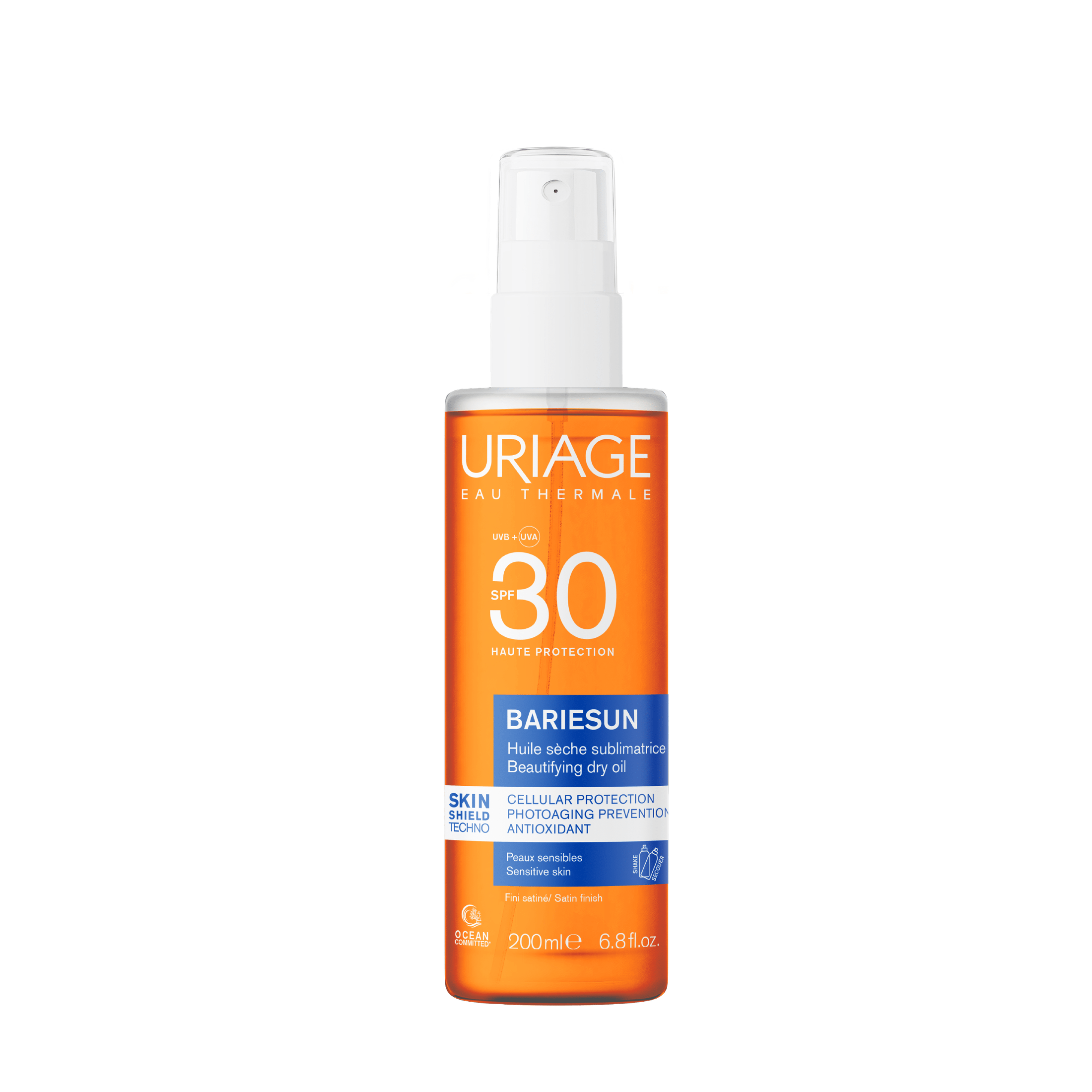 Bariésun Dry Oil SPF30 200 ml