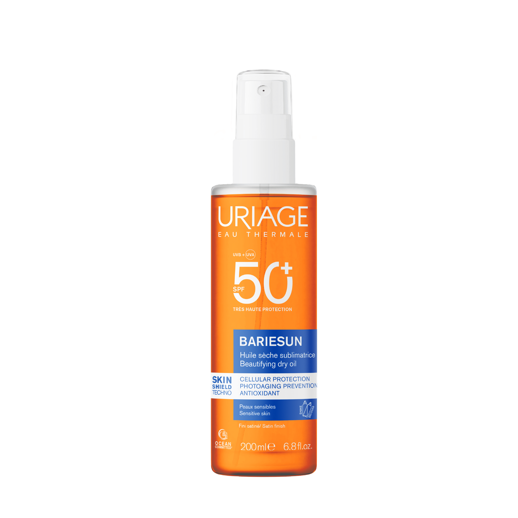 Bariésun Dry Oil SPF50+ 200 ml