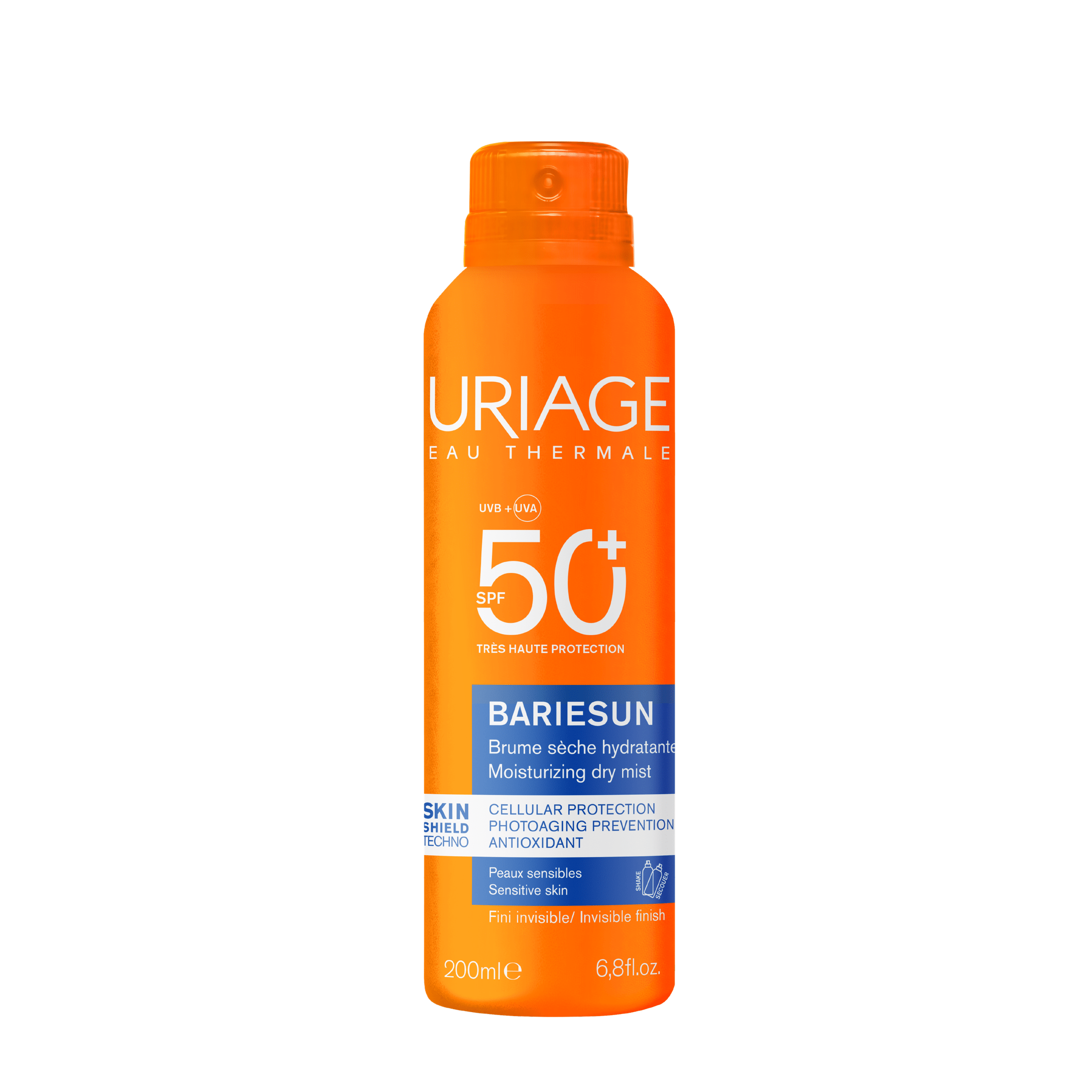 Bariésun Moisturizing Dry Mist SPF50+ 200 ml