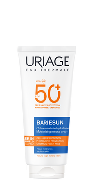Bariésun Mineral Cream Unscented SPF50+ 100 ml