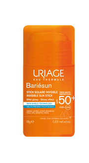 Bariésun Invisible Stick, Fragrance-Free, SPF50+, 18g