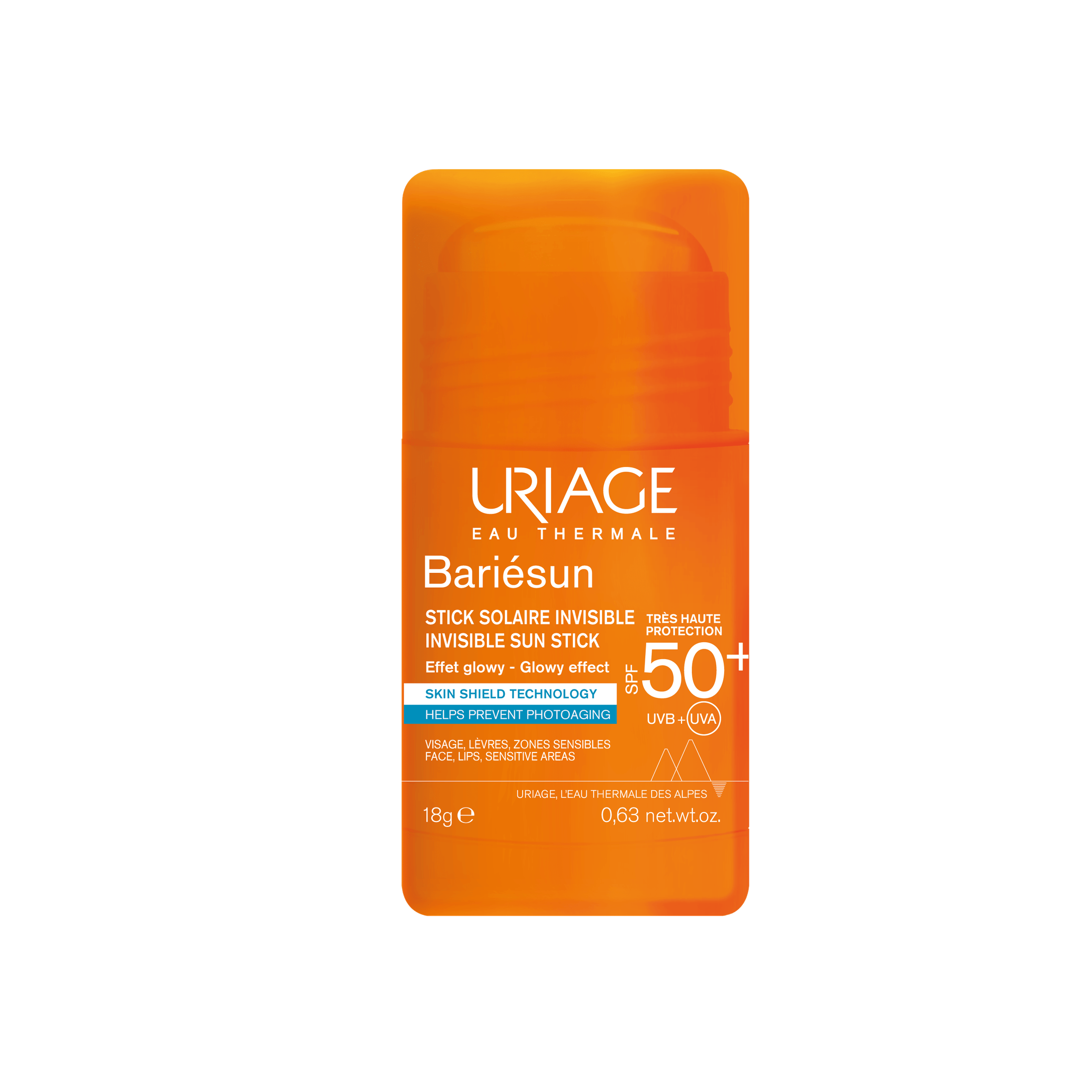 Bariésun Invisible Stick, Fragrance-Free, SPF50+, 18g