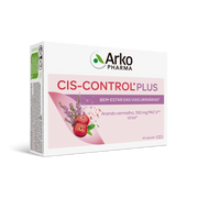 Arkopharma Cis-Control Cranberola Plus 60 cápsulas