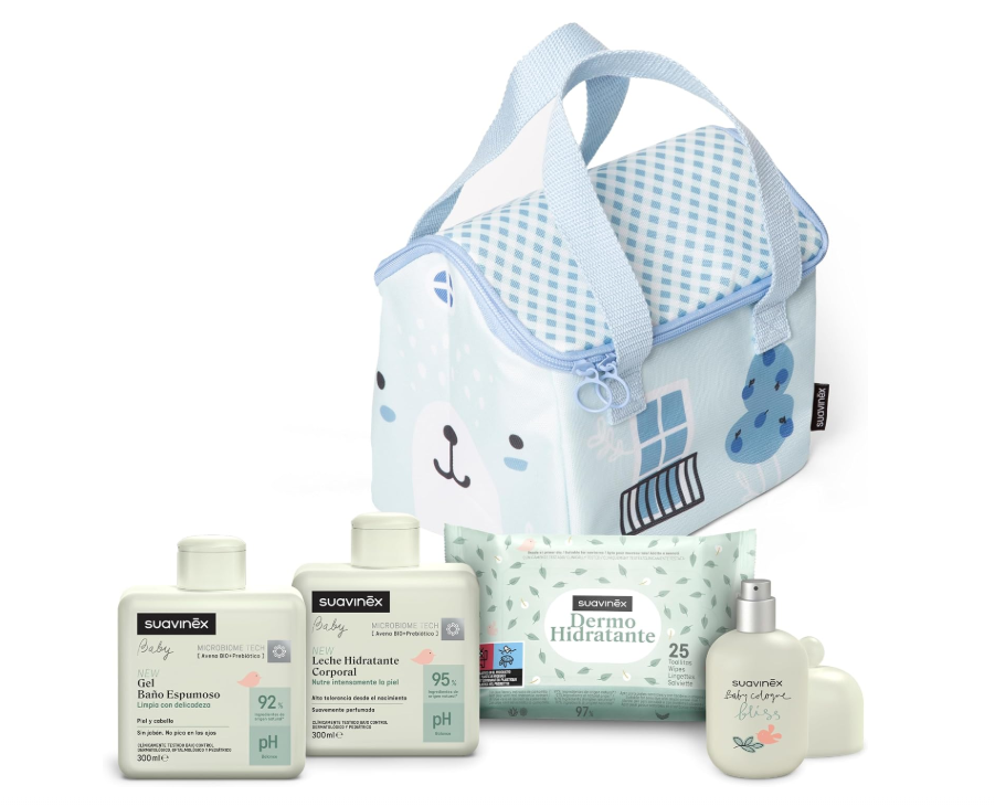 Suavinex My Little Snack Bag Azul