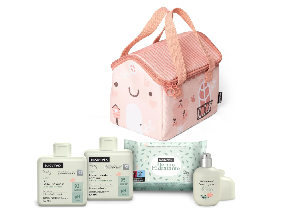 Suavinex My Little Snack Bag Rosa