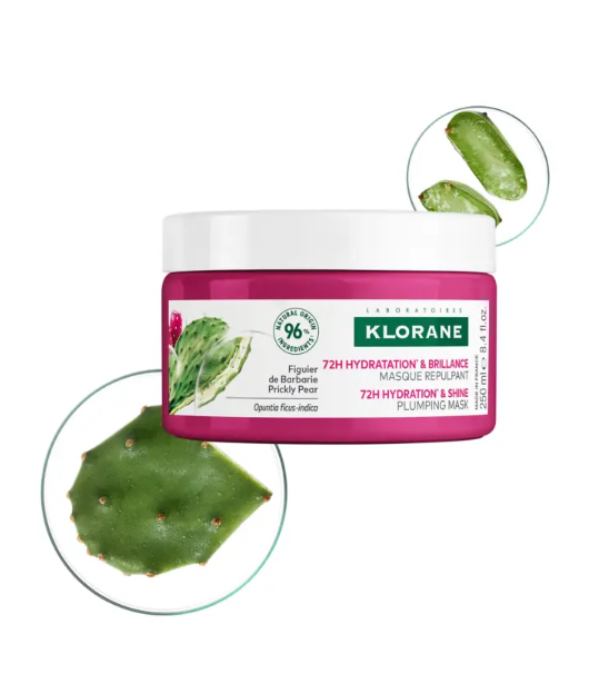 Klorane Capilar Figo India Máscara250Ml