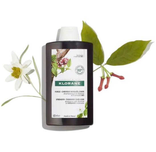 Klorane Capilar Champô Quinin/Edelv Bio 100Ml