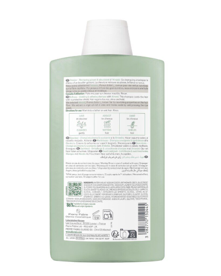 Klorane Capilar Champô Desembaraçador Amendôa 400Ml
